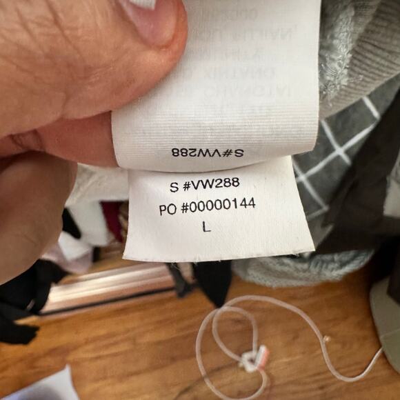 Vuori Restore Half Zip Hoodie Size Large Gray VW288 - Picture 12 of 16